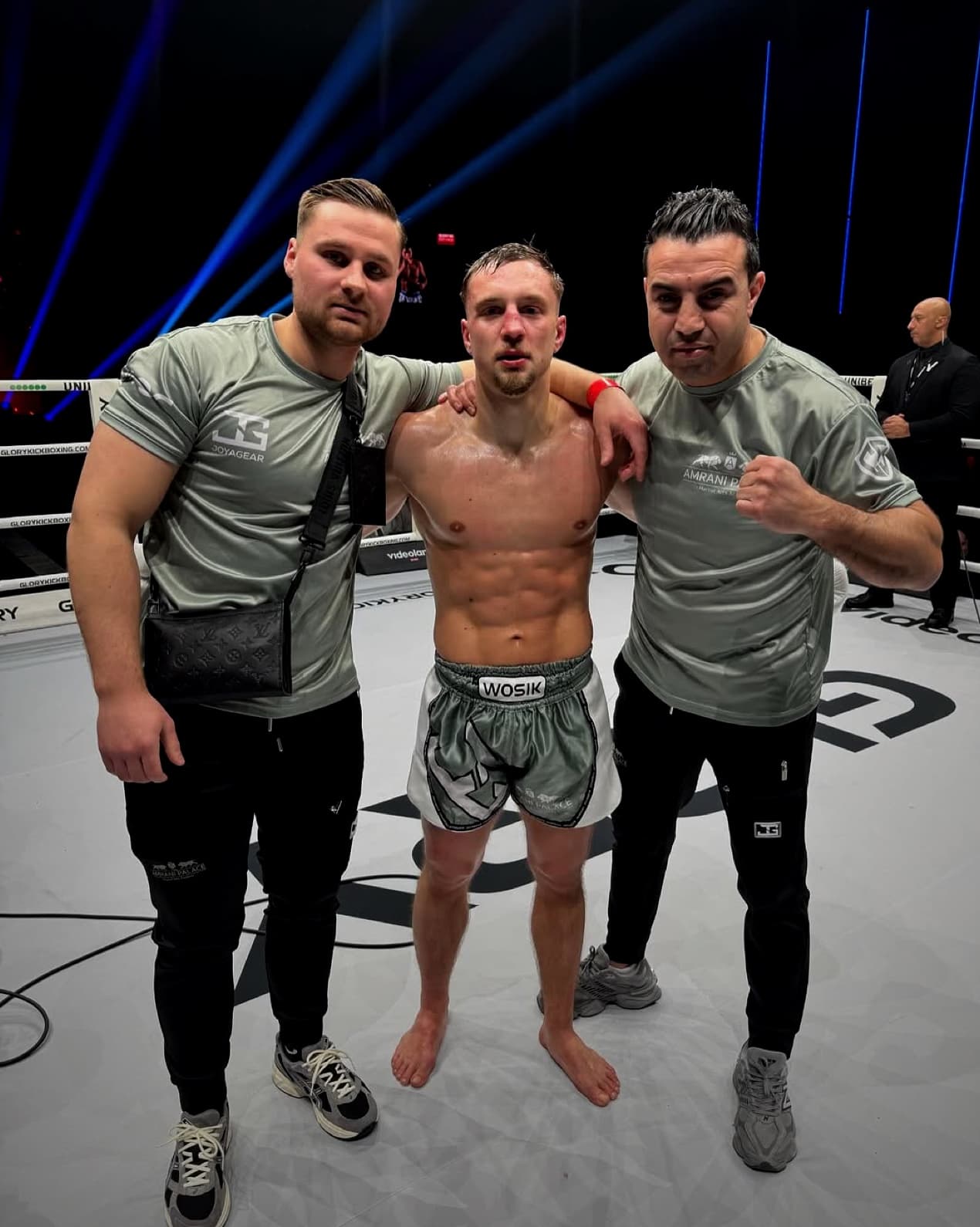 Kamal El Amrani, Glory Rotterdam · Denis Wosik 2025